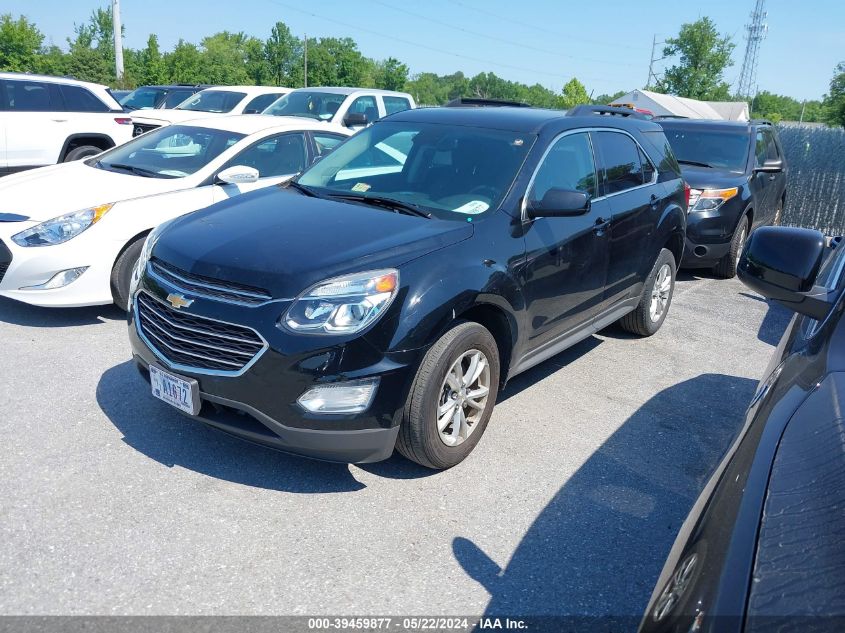 2017 Chevrolet Equinox Lt VIN: 2GNFLFEK4H6180544 Lot: 39459877