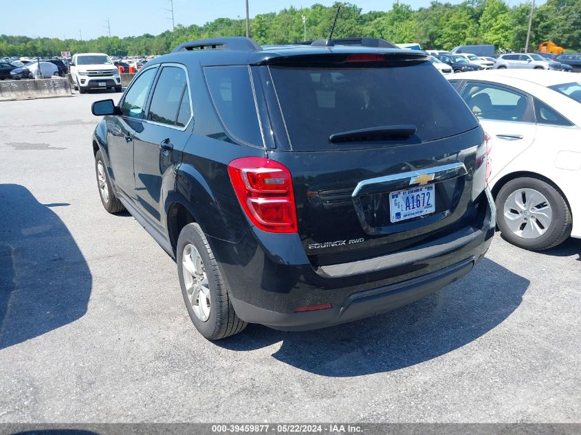 2017 Chevrolet Equinox Lt VIN: 2GNFLFEK4H6180544 Lot: 39459877