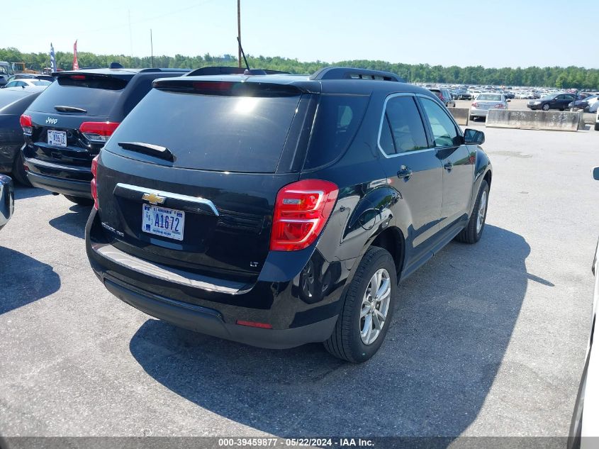 2017 Chevrolet Equinox Lt VIN: 2GNFLFEK4H6180544 Lot: 39459877