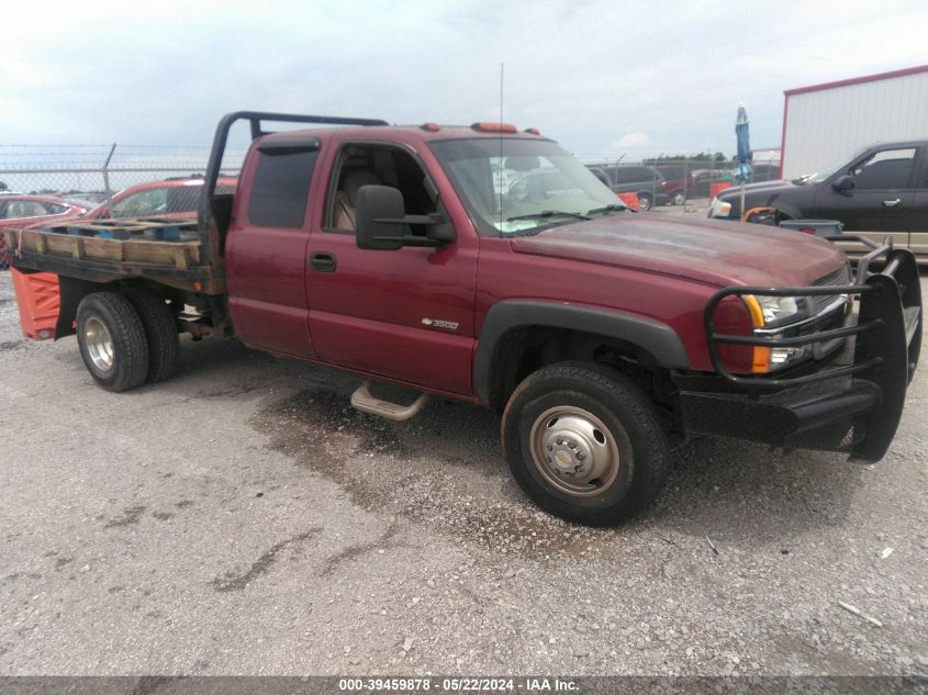 2004 Chevrolet Silverado 3500 Ls VIN: 1GCJK39G04E248340 Lot: 39459878