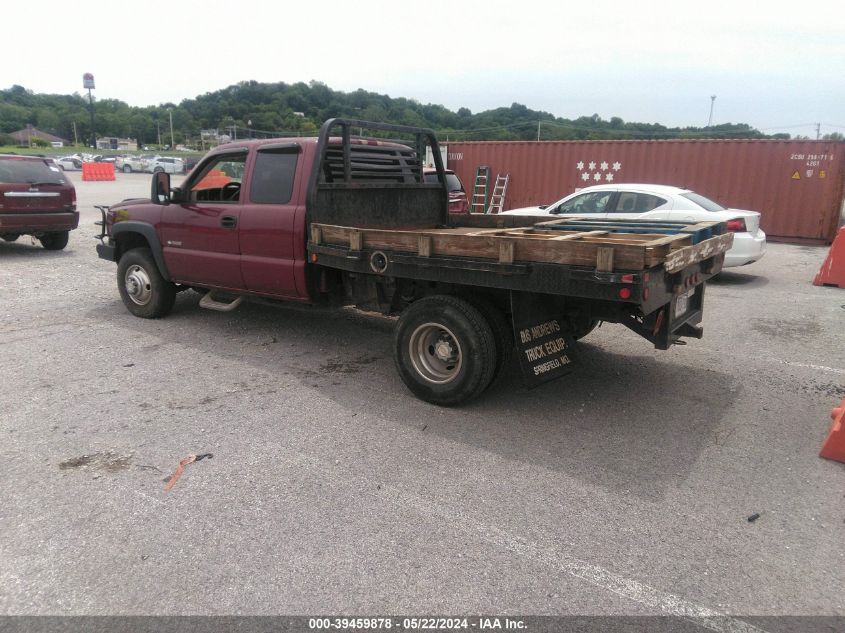 2004 Chevrolet Silverado 3500 Ls VIN: 1GCJK39G04E248340 Lot: 39459878