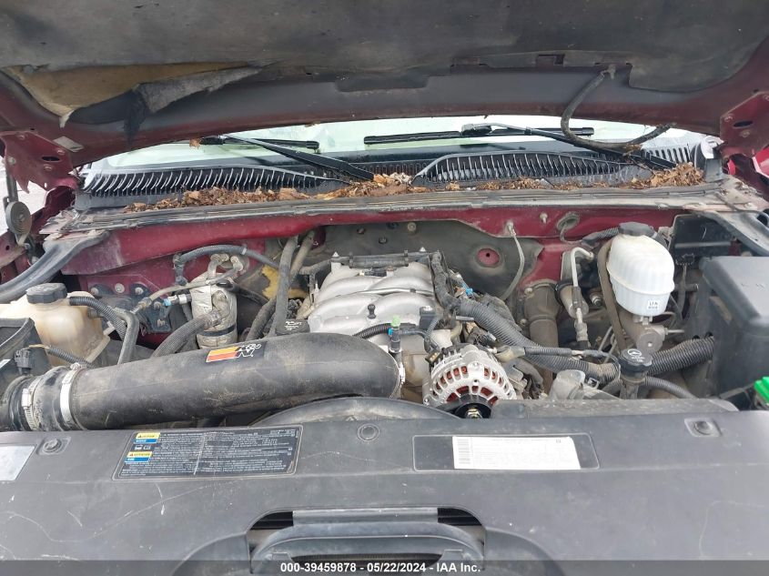 2004 Chevrolet Silverado 3500 Ls VIN: 1GCJK39G04E248340 Lot: 39459878