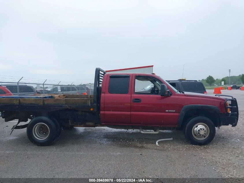 2004 Chevrolet Silverado 3500 Ls VIN: 1GCJK39G04E248340 Lot: 39459878