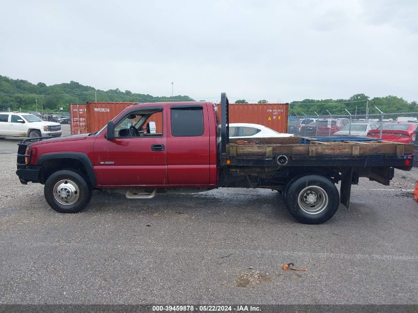 2004 Chevrolet Silverado 3500 Ls VIN: 1GCJK39G04E248340 Lot: 39459878
