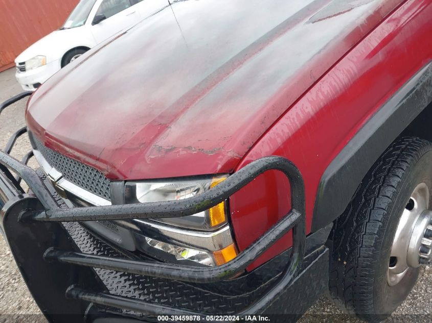 2004 Chevrolet Silverado 3500 Ls VIN: 1GCJK39G04E248340 Lot: 39459878