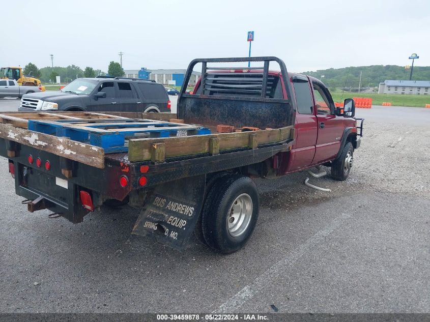 2004 Chevrolet Silverado 3500 Ls VIN: 1GCJK39G04E248340 Lot: 39459878