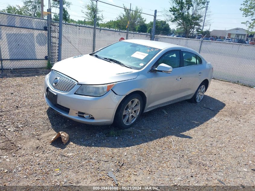 2012 Buick Lacrosse Leather Group VIN: 1G4GL5E39CF348608 Lot: 39459880