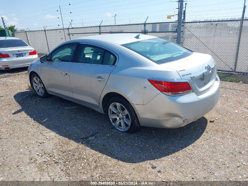 2012 Buick Lacrosse Leather Group VIN: 1G4GL5E39CF348608 Lot: 39459880