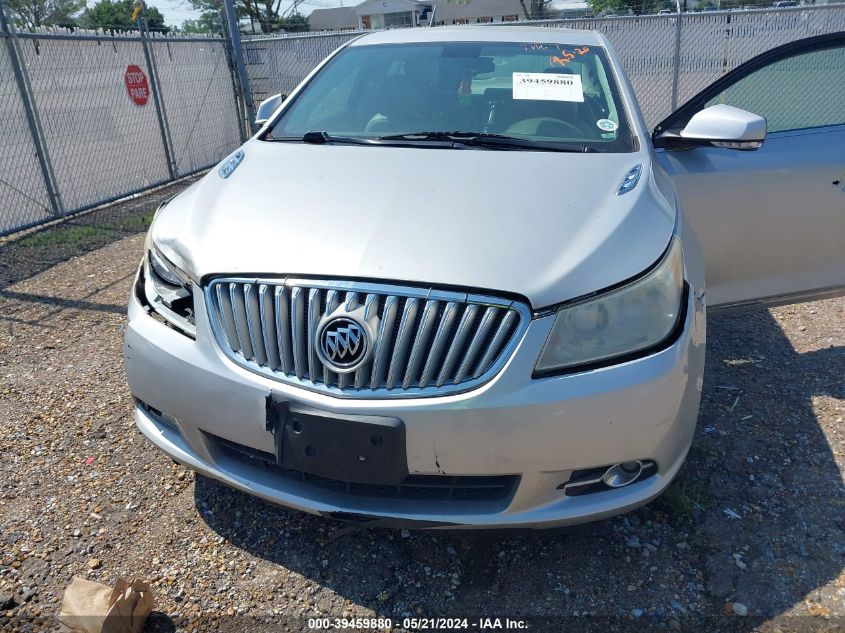 2012 Buick Lacrosse Leather Group VIN: 1G4GL5E39CF348608 Lot: 39459880