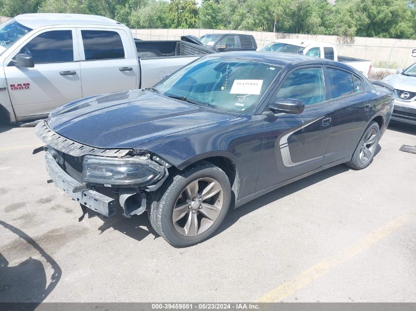 2C3CDXHG0GH159171 2016 DODGE CHARGER - Image 2