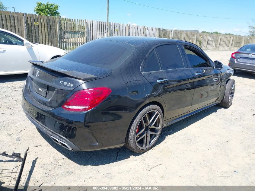 2015 Mercedes-Benz C63Amg VIN: 55SWF8HB5FU078151 Lot: 39459882