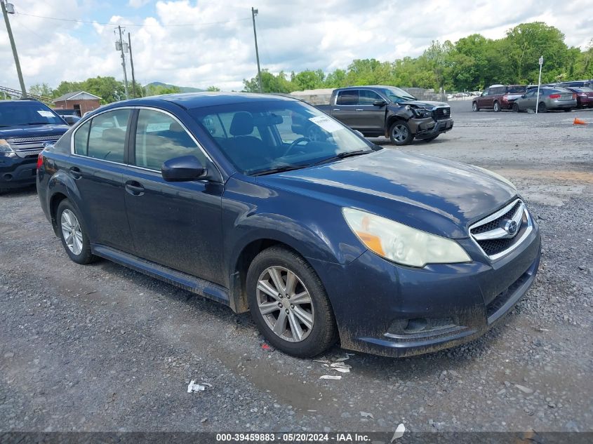 2011 Subaru Legacy 2.5I Premium VIN: 4S3BMBG66B3224121 Lot: 39459883