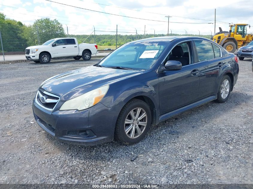 2011 Subaru Legacy 2.5I Premium VIN: 4S3BMBG66B3224121 Lot: 39459883