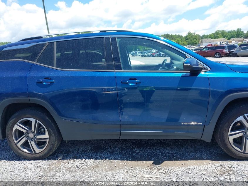 2019 GMC Terrain Slt VIN: 3GKALPEV0KL259459 Lot: 39459884