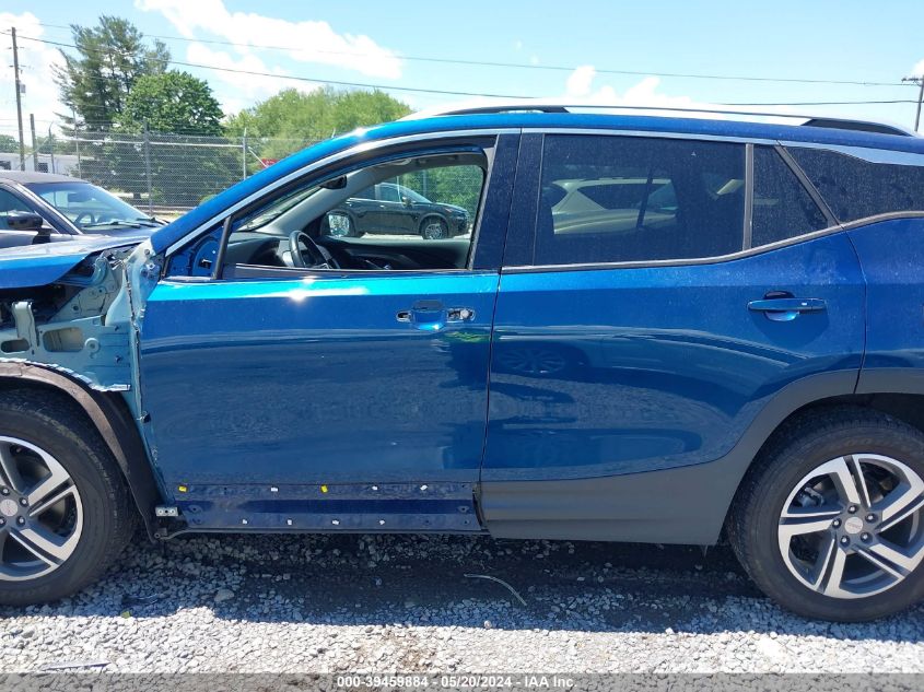 2019 GMC Terrain Slt VIN: 3GKALPEV0KL259459 Lot: 39459884