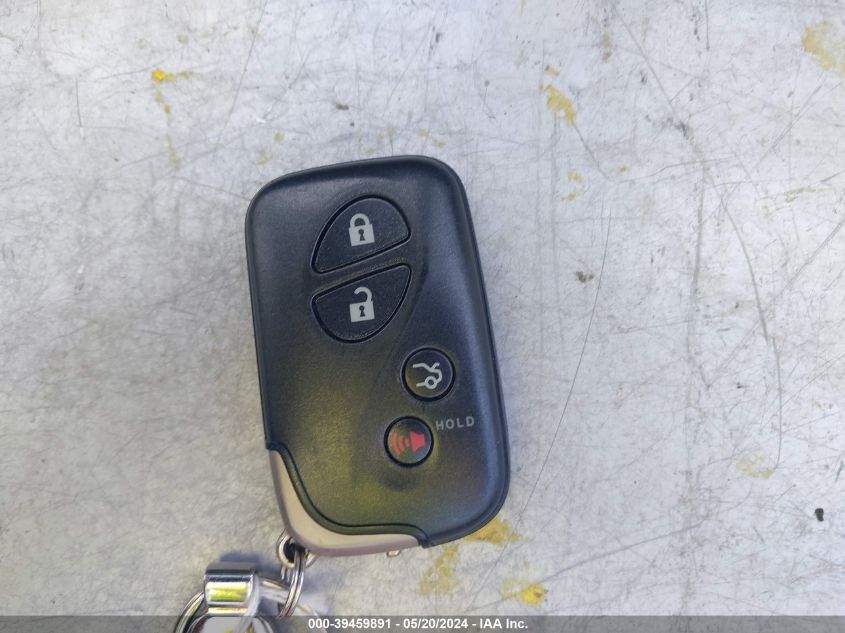 2010 Lexus Es 350 VIN: JTHBK1EG1A2400717 Lot: 39459891