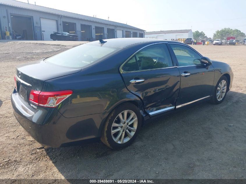 2010 Lexus Es 350 VIN: JTHBK1EG1A2400717 Lot: 39459891