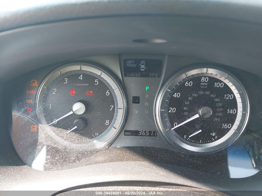 2010 Lexus Es 350 VIN: JTHBK1EG1A2400717 Lot: 39459891