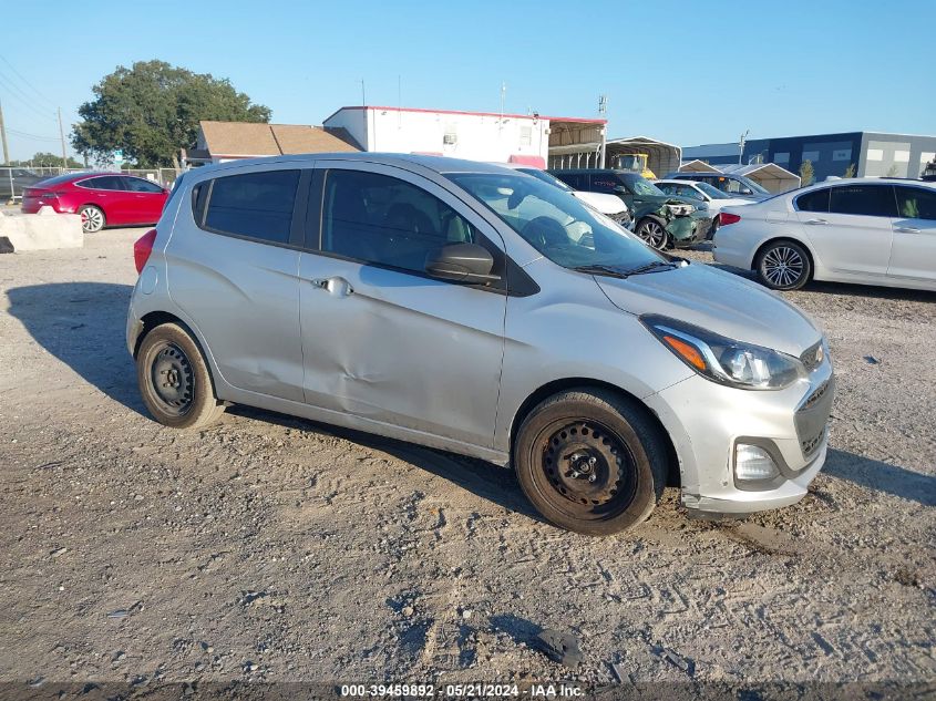 2022 Chevrolet Spark Fwd Ls Automatic VIN: KL8CB6SA7NC042101 Lot: 39459892