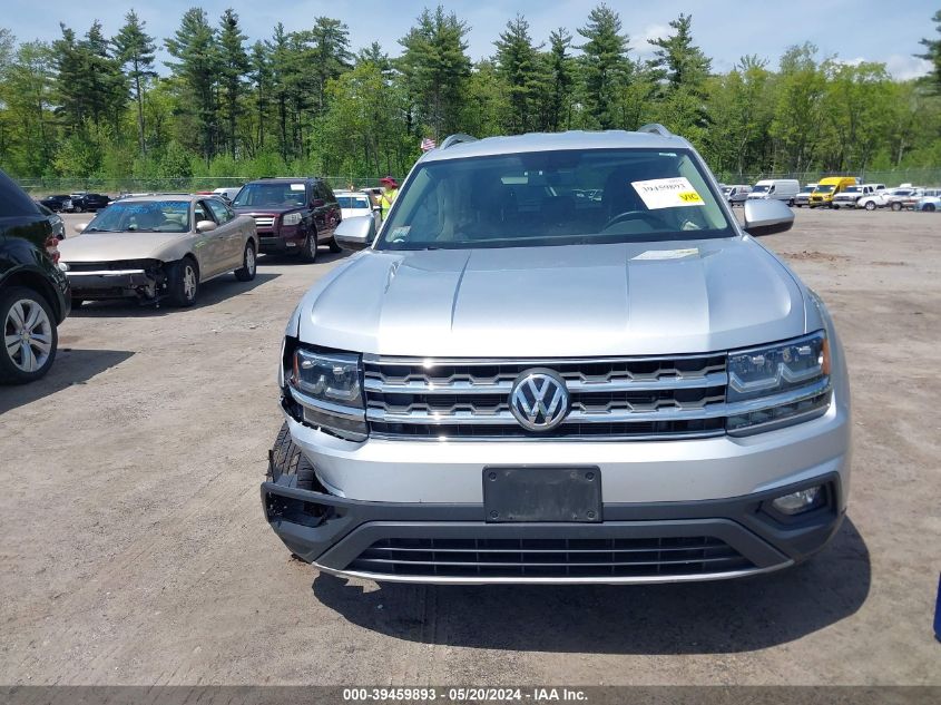 2018 Volkswagen Atlas 3.6L V6 Se VIN: 1V2KR2CA7JC586838 Lot: 39459893