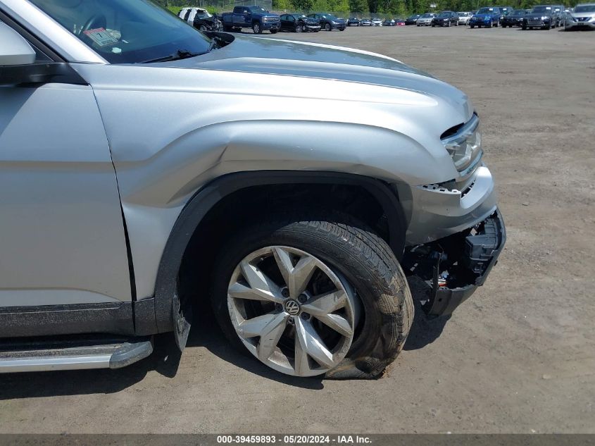 2018 Volkswagen Atlas 3.6L V6 Se VIN: 1V2KR2CA7JC586838 Lot: 39459893