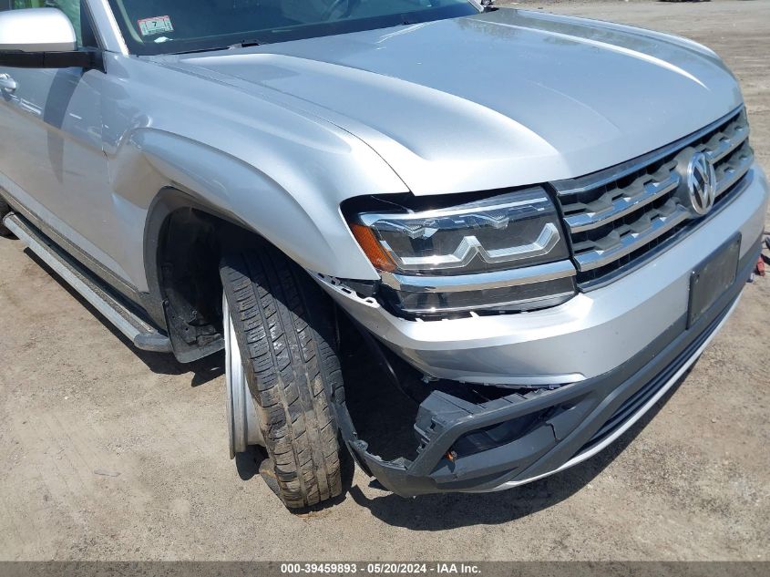 2018 Volkswagen Atlas 3.6L V6 Se VIN: 1V2KR2CA7JC586838 Lot: 39459893