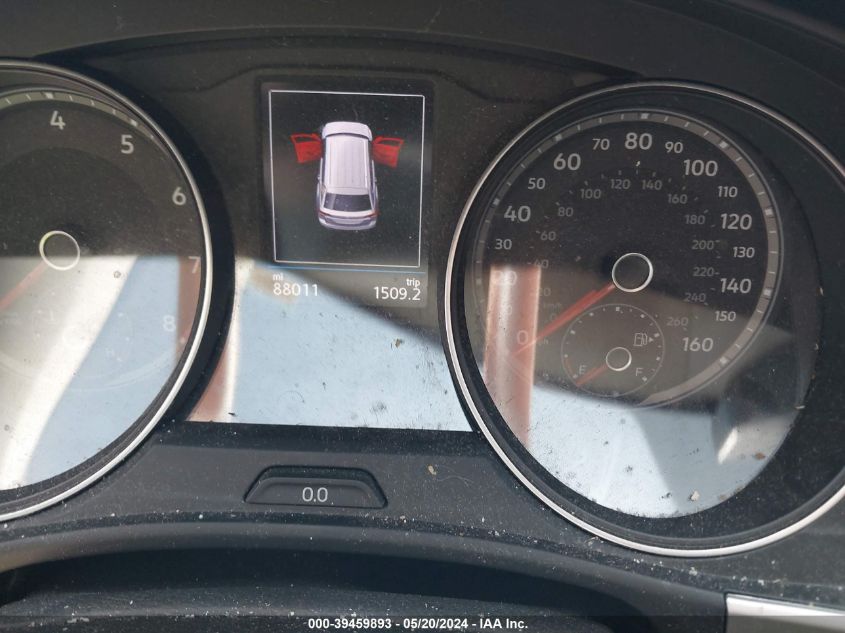 2018 Volkswagen Atlas 3.6L V6 Se VIN: 1V2KR2CA7JC586838 Lot: 39459893