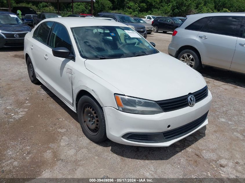 2014 Volkswagen Jetta 2.0L S VIN: 3VW2K7AJ2EM367521 Lot: 39459896