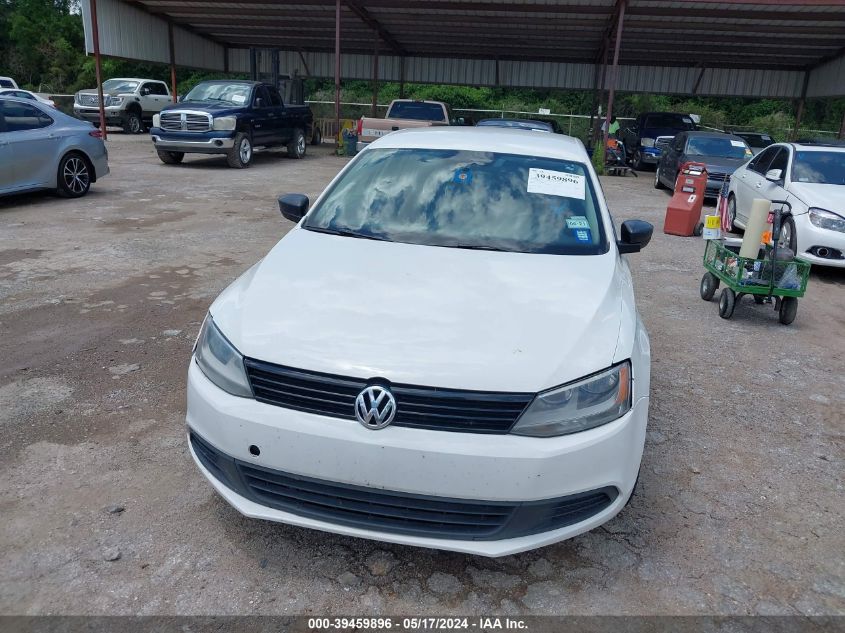 2014 Volkswagen Jetta 2.0L S VIN: 3VW2K7AJ2EM367521 Lot: 39459896