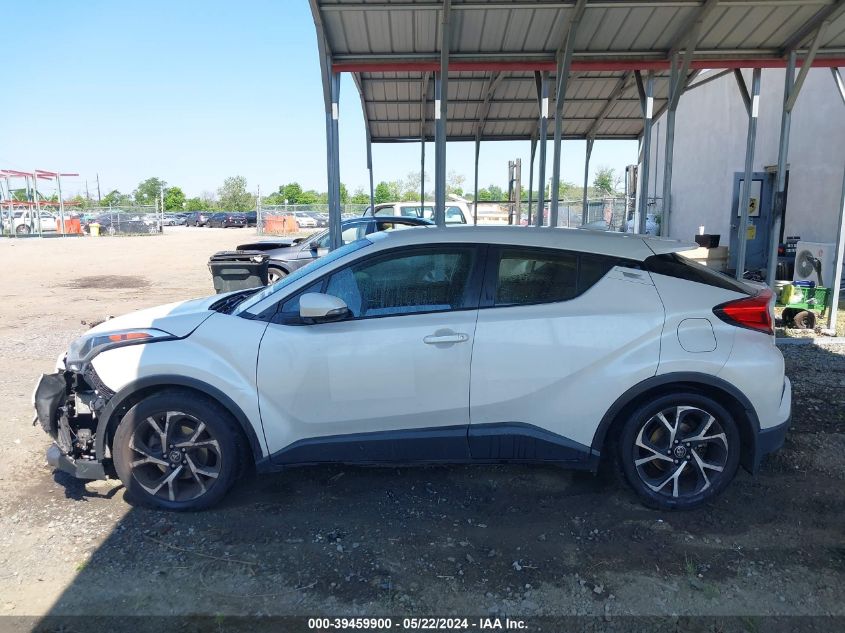 2018 Toyota C-Hr Xle VIN: NMTKHMBX4JR057852 Lot: 39459900