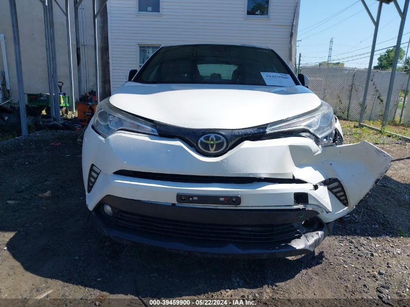 2018 Toyota C-Hr Xle VIN: NMTKHMBX4JR057852 Lot: 39459900