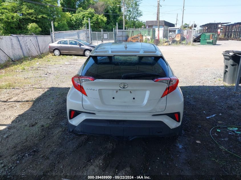 2018 Toyota C-Hr Xle VIN: NMTKHMBX4JR057852 Lot: 39459900