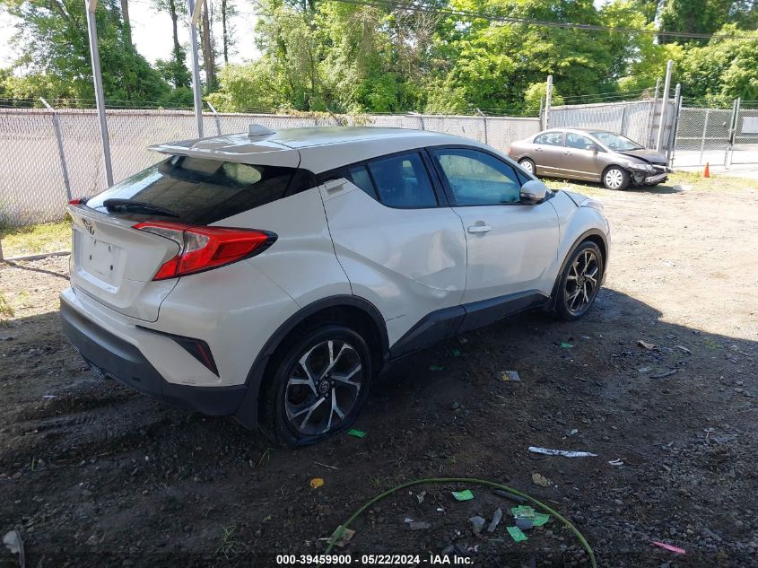 2018 Toyota C-Hr Xle VIN: NMTKHMBX4JR057852 Lot: 39459900