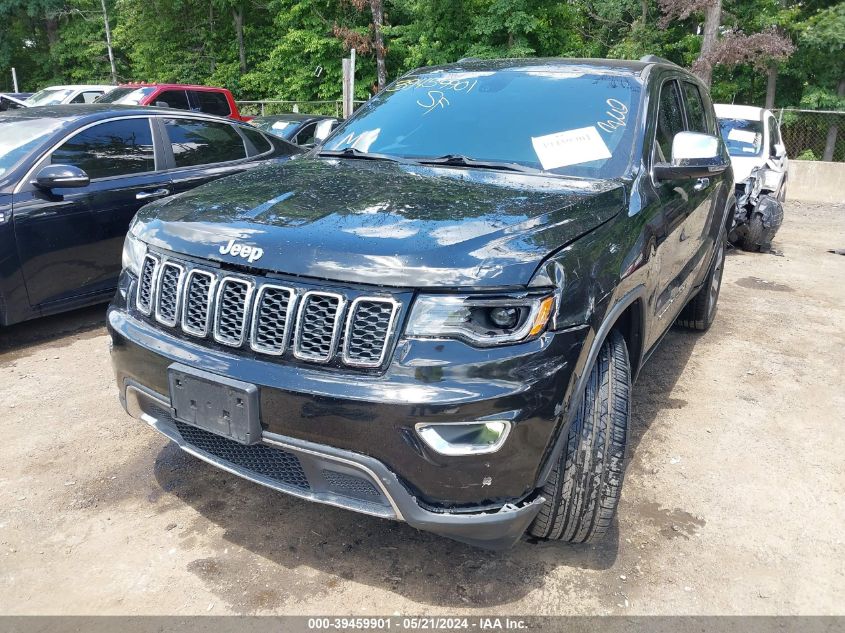 2017 Jeep Grand Cherokee Limited 4X4 VIN: 1C4RJFBG5HC899370 Lot: 39459901