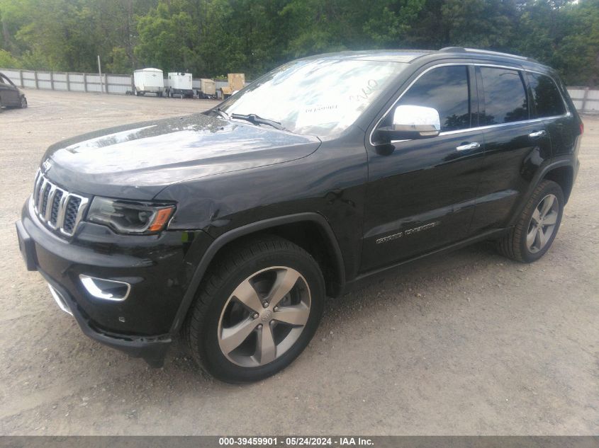 2017 Jeep Grand Cherokee Limited 4X4 VIN: 1C4RJFBG5HC899370 Lot: 39459901