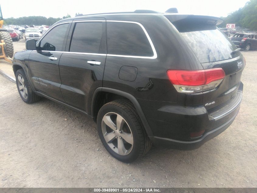 2017 Jeep Grand Cherokee Limited 4X4 VIN: 1C4RJFBG5HC899370 Lot: 39459901