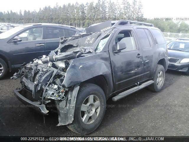 2007 Nissan Xterra S VIN: 5N1AN08U37C542940 Lot: 39459904
