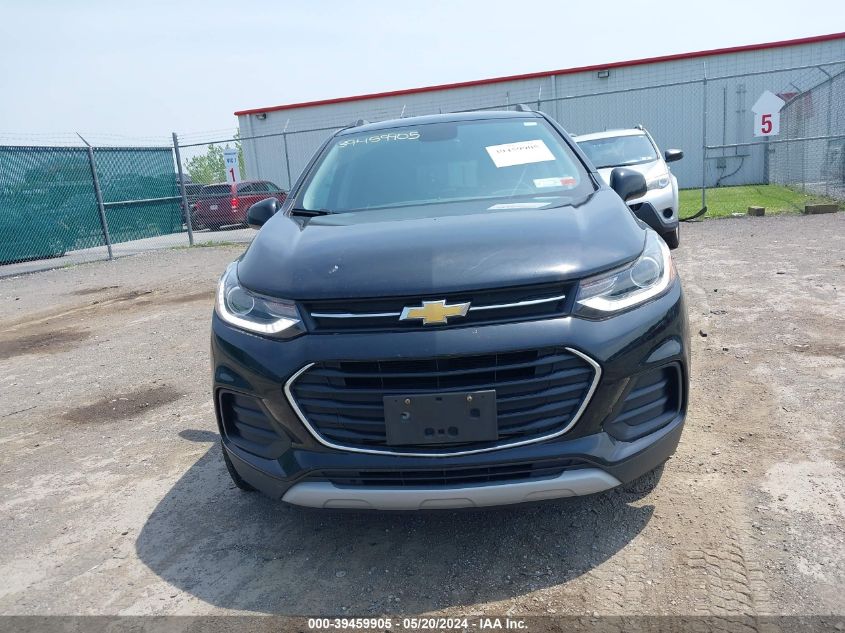 2019 Chevrolet Trax Lt VIN: 3GNCJPSB0KL117687 Lot: 39459905