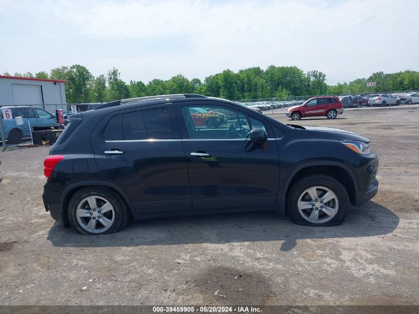 2019 Chevrolet Trax Lt VIN: 3GNCJPSB0KL117687 Lot: 39459905