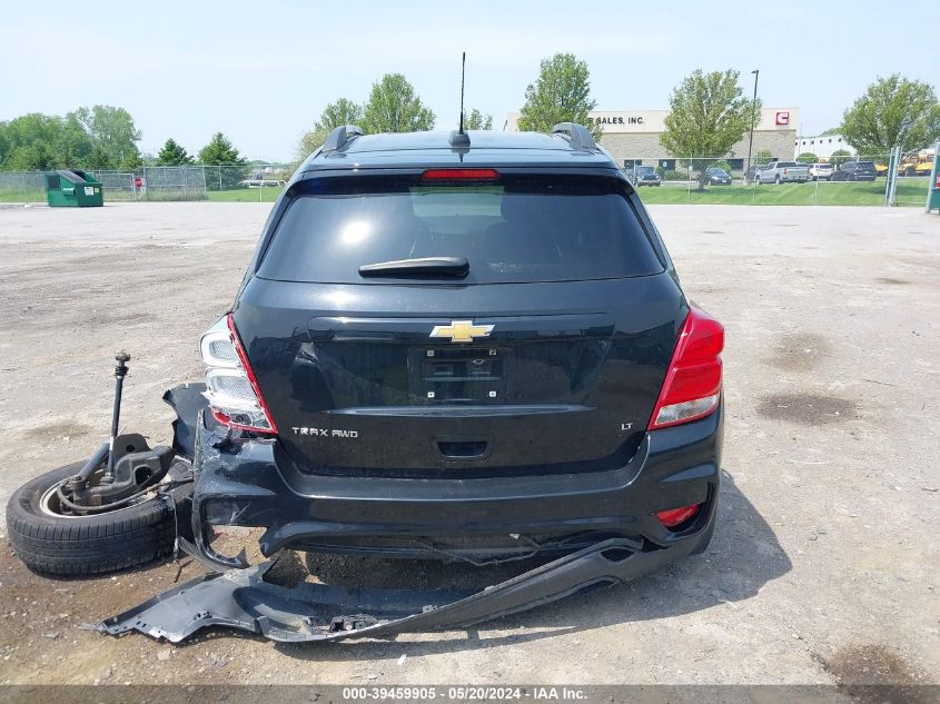 2019 Chevrolet Trax Lt VIN: 3GNCJPSB0KL117687 Lot: 39459905