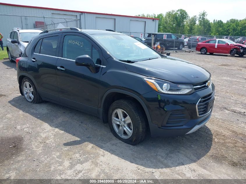 2019 Chevrolet Trax Lt VIN: 3GNCJPSB0KL117687 Lot: 39459905