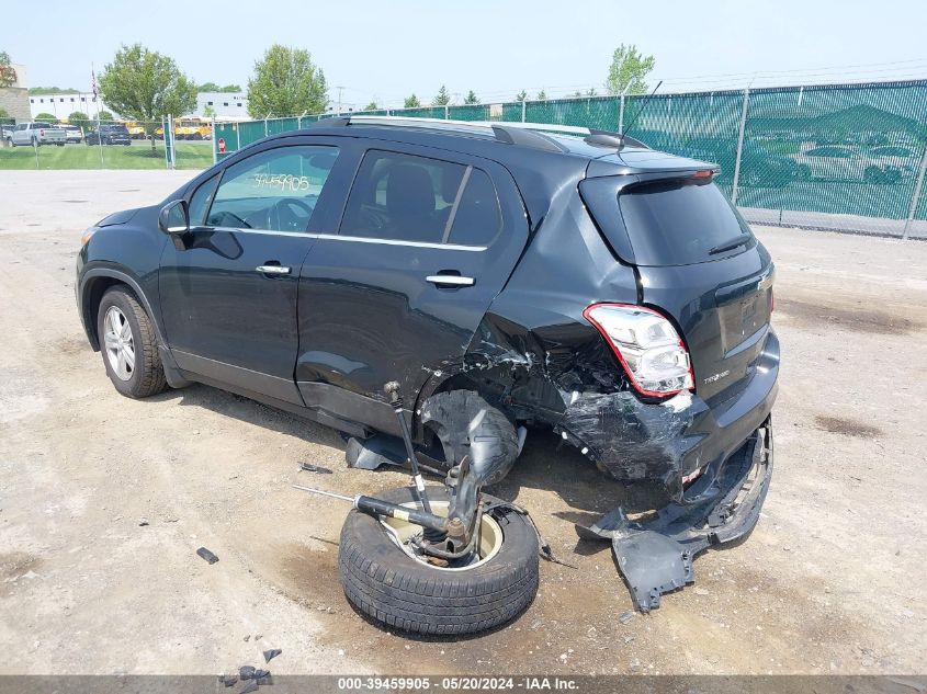 2019 Chevrolet Trax Lt VIN: 3GNCJPSB0KL117687 Lot: 39459905