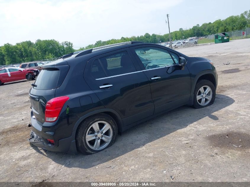 2019 Chevrolet Trax Lt VIN: 3GNCJPSB0KL117687 Lot: 39459905