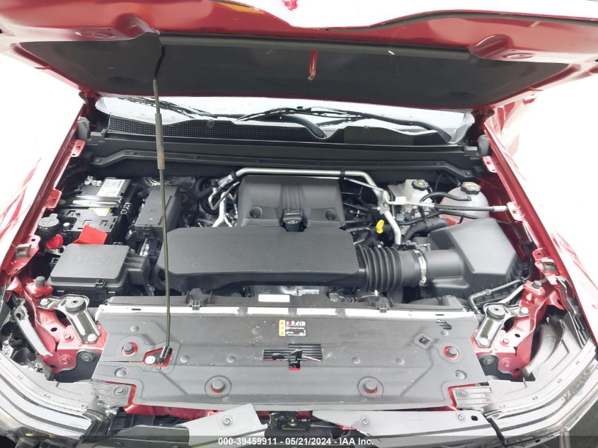 2024 Chevrolet Colorado 4Wd Z71 VIN: 1GCPTDEK0R1123540 Lot: 39459911