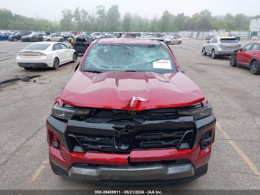 2024 Chevrolet Colorado 4Wd Z71 VIN: 1GCPTDEK0R1123540 Lot: 39459911