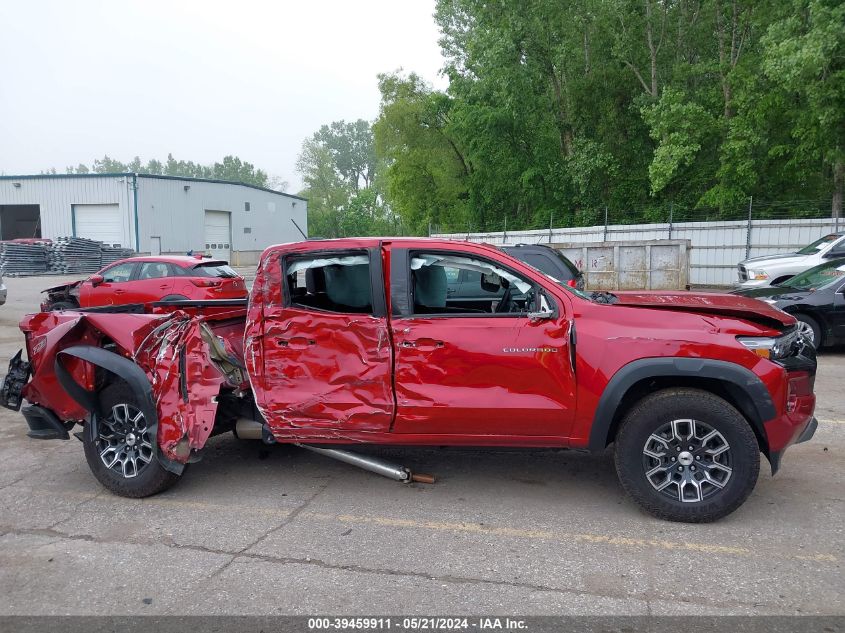 2024 Chevrolet Colorado 4Wd Z71 VIN: 1GCPTDEK0R1123540 Lot: 39459911