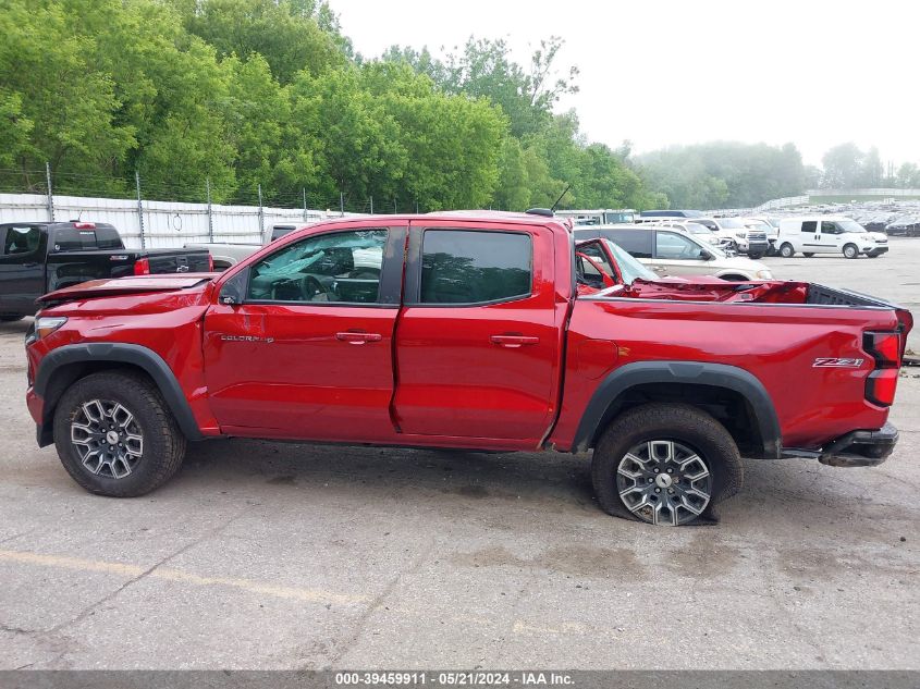 2024 Chevrolet Colorado 4Wd Z71 VIN: 1GCPTDEK0R1123540 Lot: 39459911