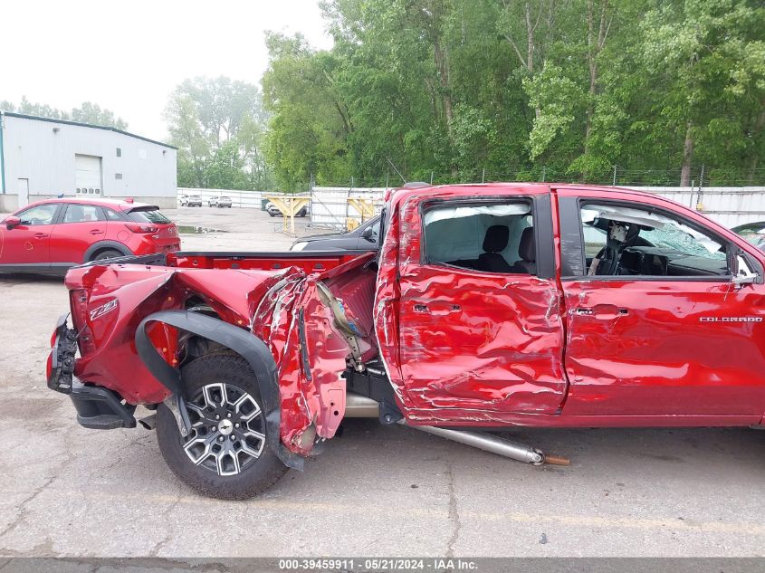 2024 Chevrolet Colorado 4Wd Z71 VIN: 1GCPTDEK0R1123540 Lot: 39459911
