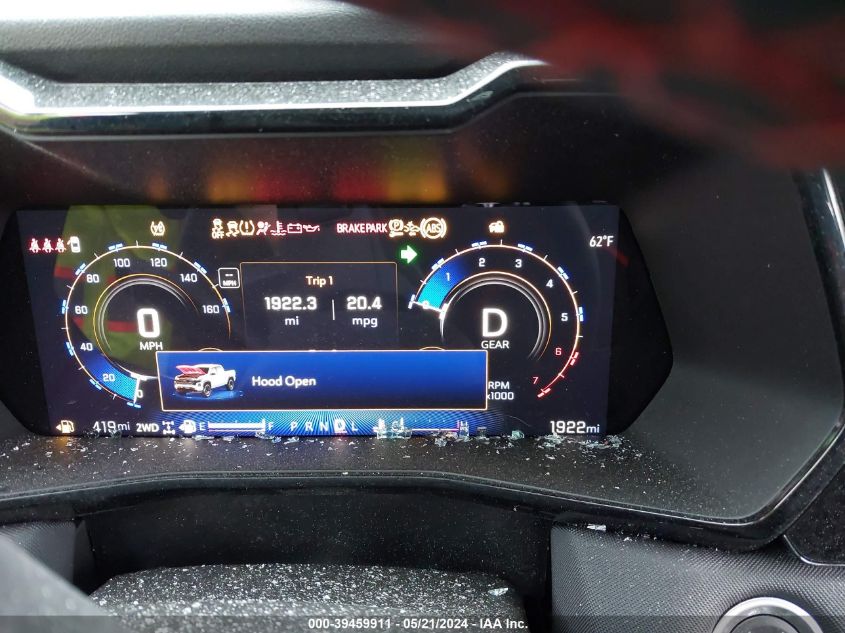 2024 Chevrolet Colorado 4Wd Z71 VIN: 1GCPTDEK0R1123540 Lot: 39459911