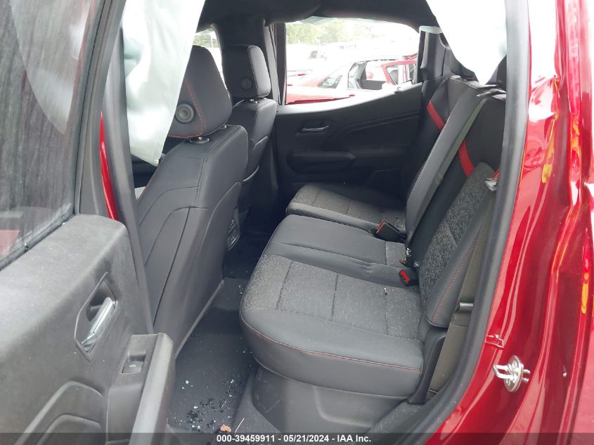 2024 Chevrolet Colorado 4Wd Z71 VIN: 1GCPTDEK0R1123540 Lot: 39459911